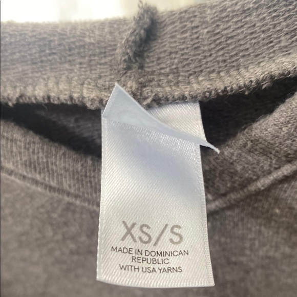 Gray Hoodie with Stylish Logo pure Barre - Picture 4 of 5